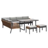 Loungegarnitur „CASA BLANCA“ 0422014801 mömax 1 Set