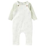 Bild von Newborn Body + Latzhose Ergee KiK 2 Stück 1 Set