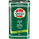 Sasso Olivenöl grün, Preisangabe ohne MwSt. (Preis inkl. MwSt. 13,19 €), METRO 1 Liter 1 Dose