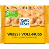 Ritter Sport Tafelschokolade Nussklasse Weisse Voll-Nuss, Preisangabe ohne MwSt. (Preis inkl. MwSt. 1,82 €), METRO 100 Gramm 1 Tafel