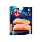 iglo Atlantik Lachs, Forelle, Wolfsbarsch, Goldbrasse, Black Tiger Garnelen, ASC, Dorsch div. Sorten, MSC od. Zander BILLA 1 Packung