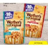 Storck Werther's Caramel Popcorn Classic oder Salted Caramel HOFER 154 Gramm 1 Packung