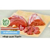 »Fair zum Tier!« Schweinefleisch für Reisfleisch od. Gulasch vom Strohwohlschwein BILLA PLUS 1 Kilogramm