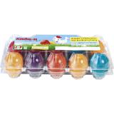 Schlögl Ei Ostereier, Preisangabe ohne MwSt. (Preis inkl. MwSt. 4,39 €), METRO 10 Stück