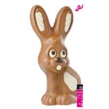 Swiss Confisa Hase Milch mit Mandel-Honigsplitter „Dominik“ Sutterlüty 380 Gramm 1 Stück