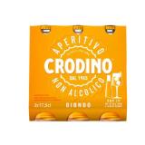 Promotion Bild von Crodino Biondo oder Rosso alkoholfrei INTERSPAR 0.17 Liter 3 Stück