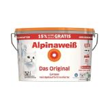 Alpina Innenfarbe „Alpinaweiß“ 411976 HELLWEG 11.50 Liter 1 Packung