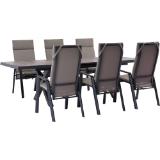 Garnitur Cuba, Preisangabe ohne MwSt. (Preis inkl. MwSt. 2158,80 €), METRO 1 Set