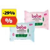Bebe Reinigungstücher div. Sorten HOFER 25 Stück 1 Packung