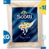 Riso Scotti Langkornreis parboiled T&G 5 Kilogramm 1 Packung