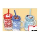 Henkelbecher versch. Motive und Farben Maximarkt 500 Milliliter 1 Stück