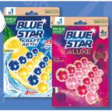 Blue Star WC-Spüler Vorteilspack versch. Sorten Unimarkt 4 Stück