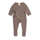 Promotion Bild von Newborn-Strampler, braun HEMA 1 Stück