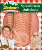 Wiesbauer Spezialitäten Aufschnitt Lidl 100 Gramm 1 Packung