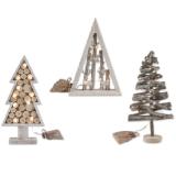 Livarno Home LED-Holzdekoration versch. Sorten Lidl 1 Stück