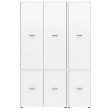 Drehtürenschrank 2647012253 Möbelix 1 Stück