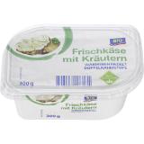 aro  Frischkäse Natur od. Kräuter, Preisangabe ohne MwSt. (Preis inkl. MwSt. 2,26 €), METRO 300 Gramm 1 Becher