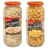 Sol & Mar Weiße Bohnen oder Kichererbsen Lidl 504 Gramm 1 Glas