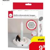 Rayher Gießform „Kerzenständer Hexagon“ 43202078 BayWa 1 Packung