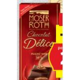 Moser Roth Delice Schokolade versch. Sorten HOFER 30 Gramm 5 Stück