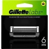 Gillette Labs Rasierklingen dm 6 Stück 1 Packung