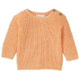 Bild von Newborn Strickpullover Ergee, Schulterknöpfe, orange KiK 1 Stück