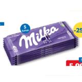 Milka Schokolade versch. Sorten T&G 5 Stück