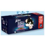 Felix Katzenfutter Jumbo-Pack versch. Sorten T&G 85 Gramm 44 Stück