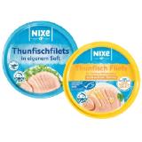 Nixe Thunfischfilets versch. Sorten Lidl 1 Dose