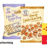 Tante Fanny Honig-Lebkuchenteig oder Vanillekipferlteig MPREIS 1 Packung
