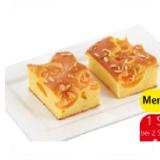 SPAR Schnitten Marillen- oder Schoko-Kokos-Schnitte EUROSPAR 1 Stück