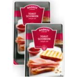 Radatz Toastschinken geschnitten BILLA PLUS 100 Gramm 1 Packung