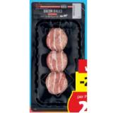 Sonnhof BBQ Bacon Balls versch. Sorten HOFER 70 Gramm 3 Stück
