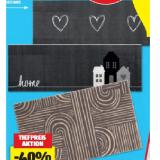 Home Creation Waschbare Schuhmatte versch. Farben und Designs HOFER 1 Stück