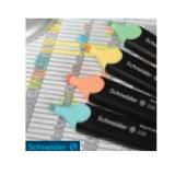 Schneider Textmarker Job Pastellfarben Maximarkt 4 Stück 1 Packung