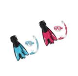 Promotion Bild von crivit Erwachsenen Tauch- und Schnorchel-Set, 4-teilig Lidl 1 Set