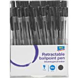 aro  Druckkugelschreiber, Preisangabe ohne MwSt. (Preis inkl. MwSt. 7,79 €), METRO 50 Stück