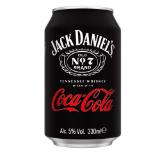 Jack Daniel's + Coca-Cola INTERSPAR 0.33 Liter 1 Dose