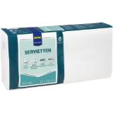 Metro Professional Servietten weiß 2-lagig 33x33cm, Preisangabe ohne MwSt. (Preis inkl. MwSt. 8,39 €), METRO 250 Stück