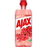 Ajax Allzweckreiniger Hibiskusblütenduft, Preisangabe ohne MwSt. (Preis inkl. MwSt. 1,97 €), METRO 1 Liter 1 Flasche