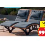 HOME DELUXE Wellenholzliege Taiga HOFER 1 Stück