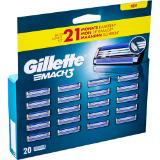 Promotion Bild von Gillette Rasierklingen Mach3, Preisangabe ohne MwSt. (Preis inkl. MwSt. 34,79 €), METRO 20 Stück