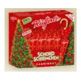 Küfferle Schoko-Schirmchen div. Motive BILLA 12 Stück 1 Packung