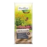 Plantiflor BIO Blumenerde 840213 HELLWEG 20 Liter 1 Sack