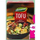 Dennree Bio-Tofu geräuchert NUR MIT APP Denns BioMarkt 350 Gramm 1 Packung