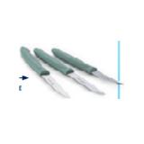 Crofton Küchenmesser-Set versch. Farben und Modelle HOFER 3 Stück
