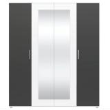 Kleiderschrank 2647012102 Möbelix 1 Stück