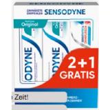 Sensodyne Multicare Zahncreme + gratis Zahncreme BIPA 75 Milliliter 3 Stück