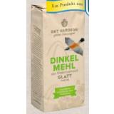 Gut Hardegg T700 Dinkelmehl glatt oder Dinkelvollkornmehl SPAR 1 Kilogramm 1 Packung