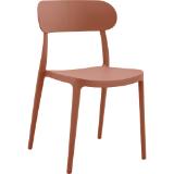 Metro Professional Stapelstuhl B48 x H80 x T49 cm, Preisangabe ohne MwSt. (Preis inkl. MwSt. 21,59 €), METRO 1 Stück